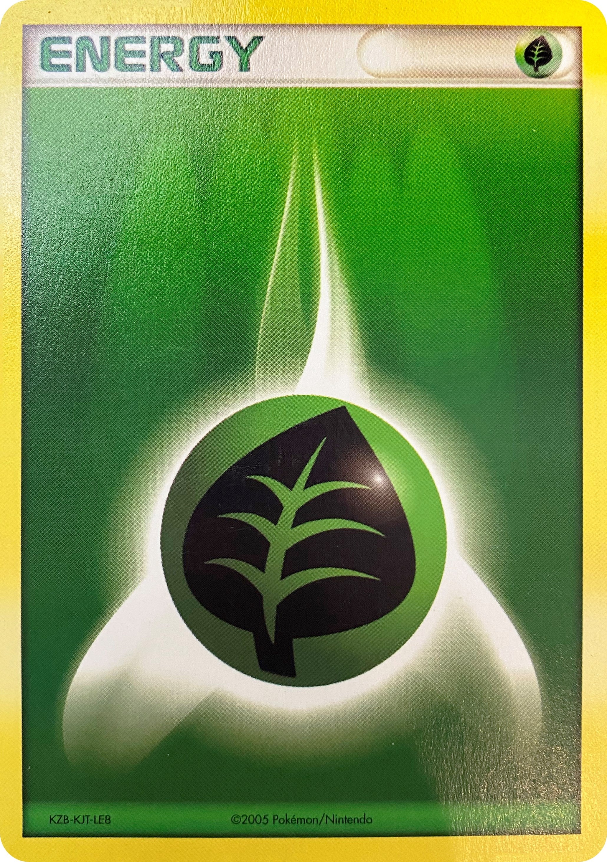 Image for Grass Energy (2005 Unnumbered) [League & Championship Cards] - Pokemon