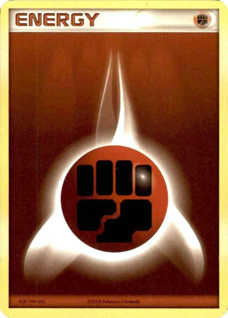 Image for Fighting Energy (2005 Unnumbered) [League & Championship Cards] - Pokemon
