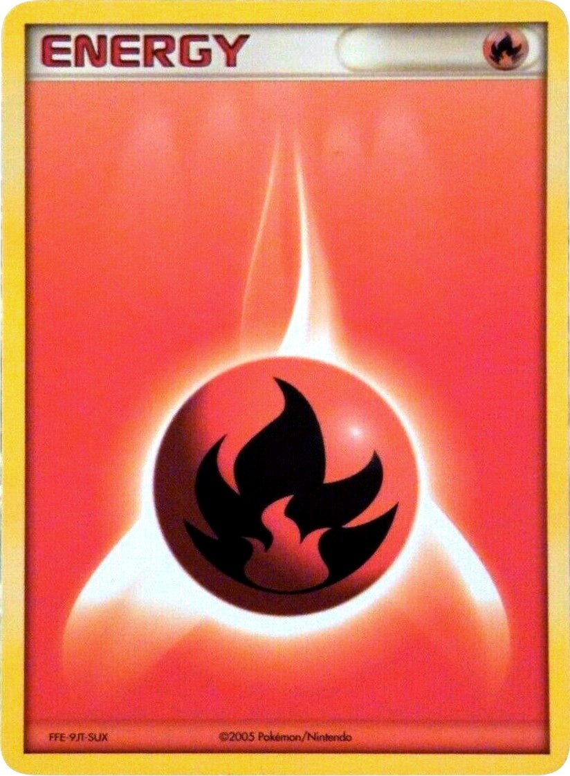 Image for Fire Energy (2005 Unnumbered) [League & Championship Cards] - Pokemon