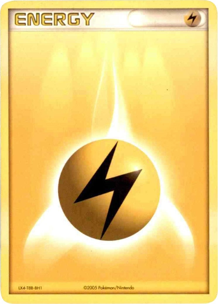 Image for Lightning Energy (2005 Unnumbered) [League & Championship Cards] - Pokemon