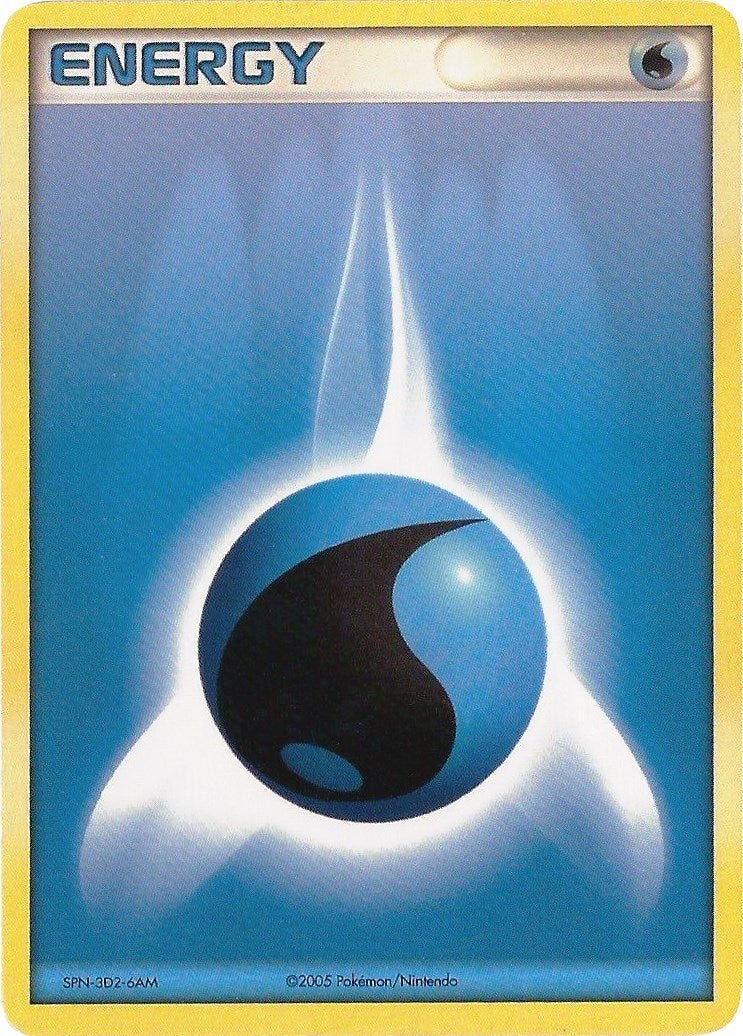 Image for Water Energy (2005 Unnumbered) [League & Championship Cards] - Pokemon