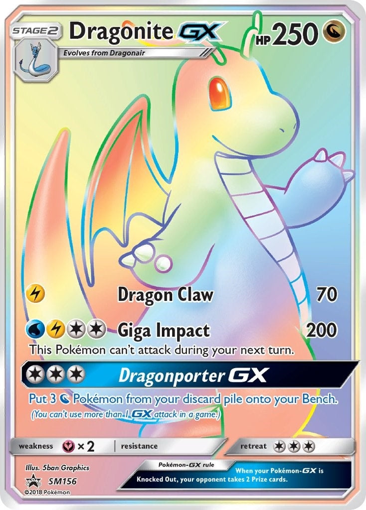 Image for Dragonite GX - SM156 (SM156) [SM Promos] - Pokemon