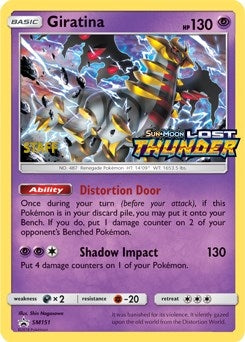 Image for Giratina - SM151 (Prerelease) [Staff] (SM151) [SM Promos] - Pokemon
