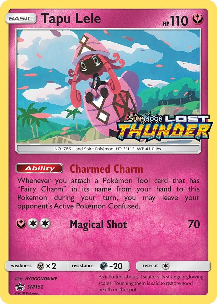Image for Tapu Lele - SM152 (Prerelease) (SM152) [SM Promos] - Pokemon