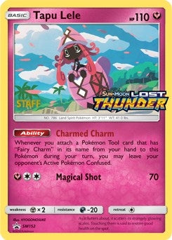 Image for Tapu Lele - SM152 (Prerelease) [Staff] (SM152) [SM Promos] - Pokemon