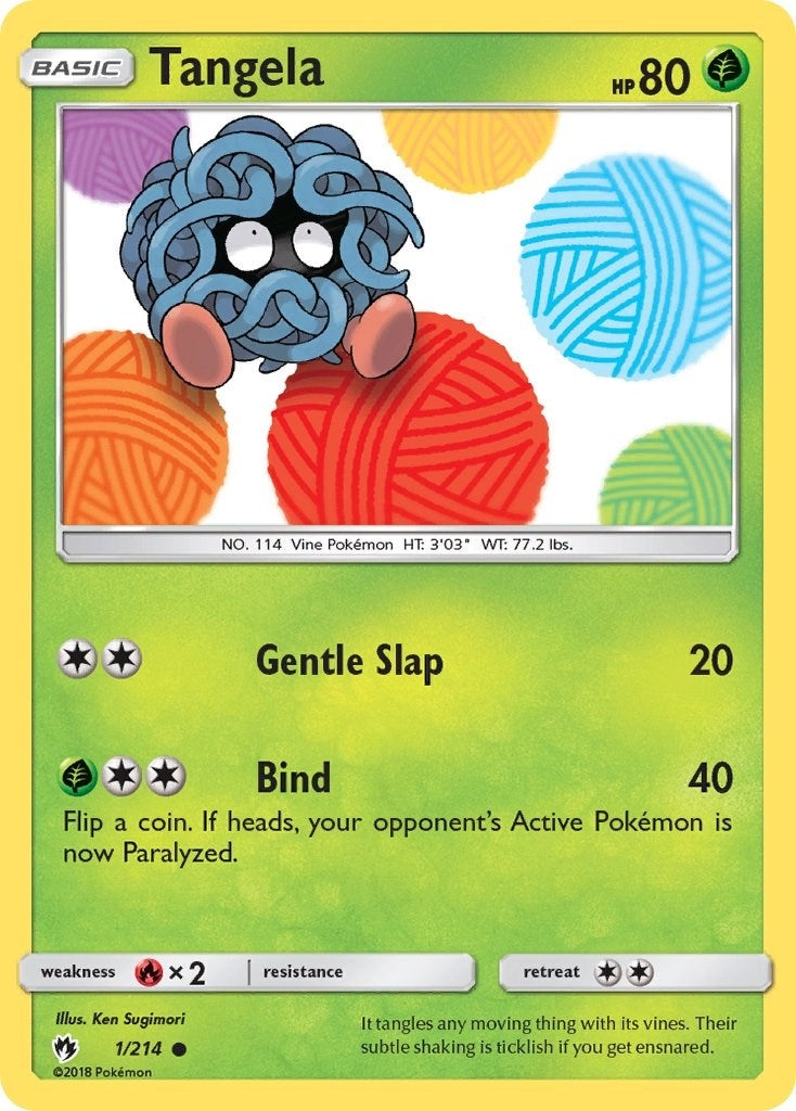 Image for Tangela (1/214) [SM - Lost Thunder] - Pokemon