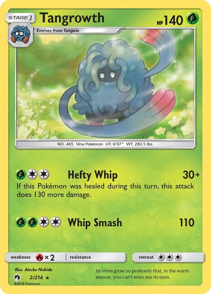 Image for Tangrowth (2/214) [SM - Lost Thunder] - Pokemon