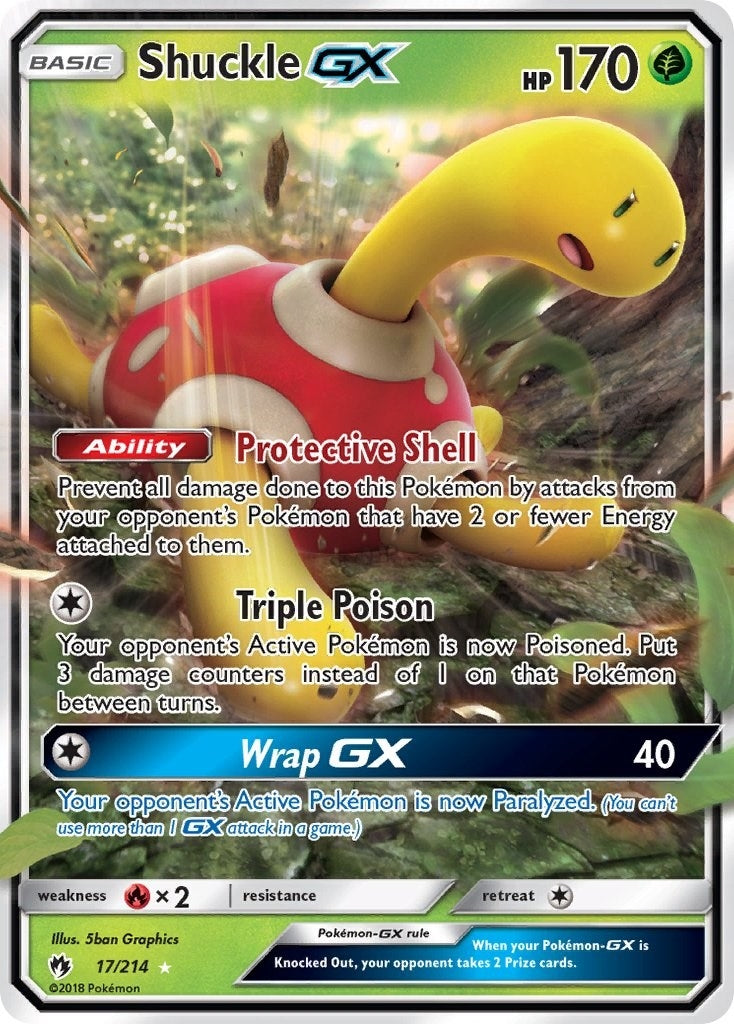 Image for Shuckle GX (17/214) [SM - Lost Thunder] - Pokemon