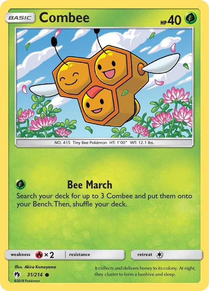 Image for Combee (31/214) [SM - Lost Thunder] - Pokemon