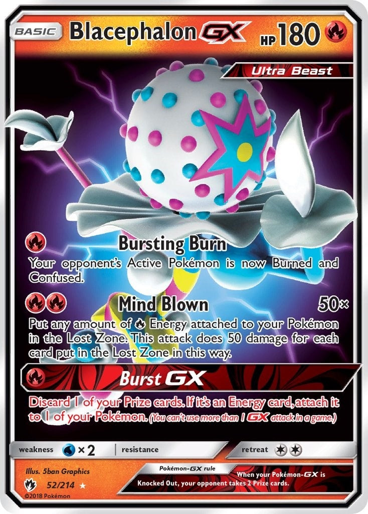 Image for Blacephalon GX (52/214) [SM - Lost Thunder] - Pokemon