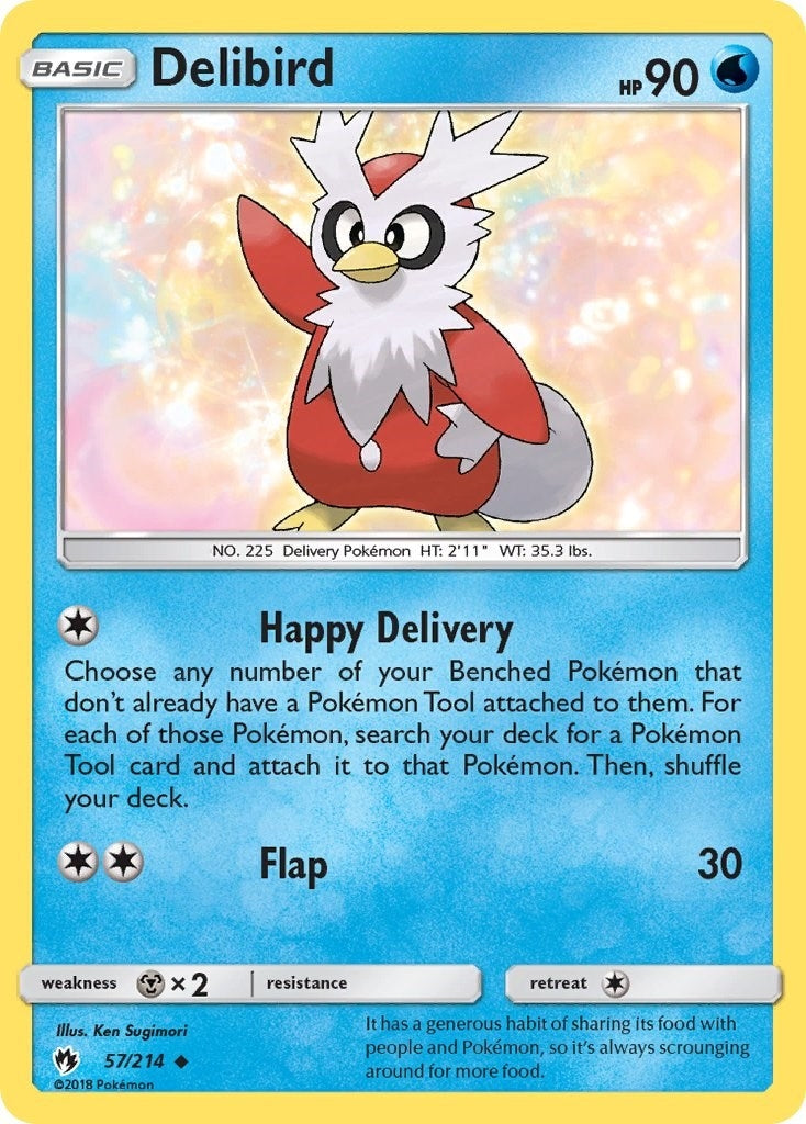 Delibird (57/214) [SM - Lost Thunder]