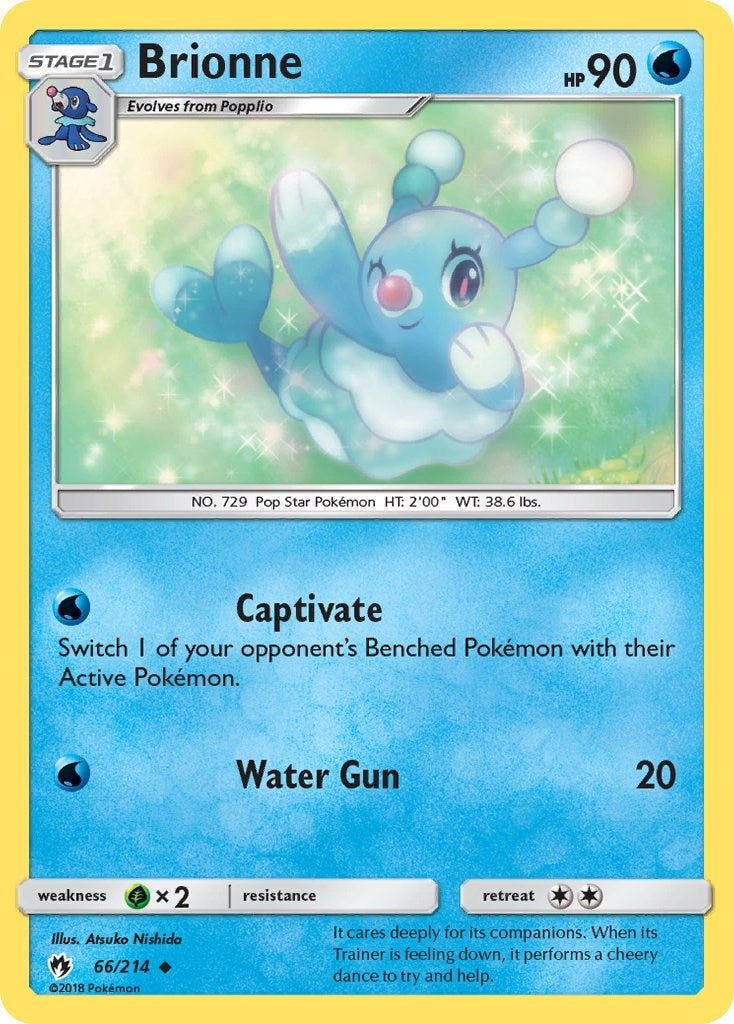 Image for Brionne (66/214) [SM - Lost Thunder] - Pokemon