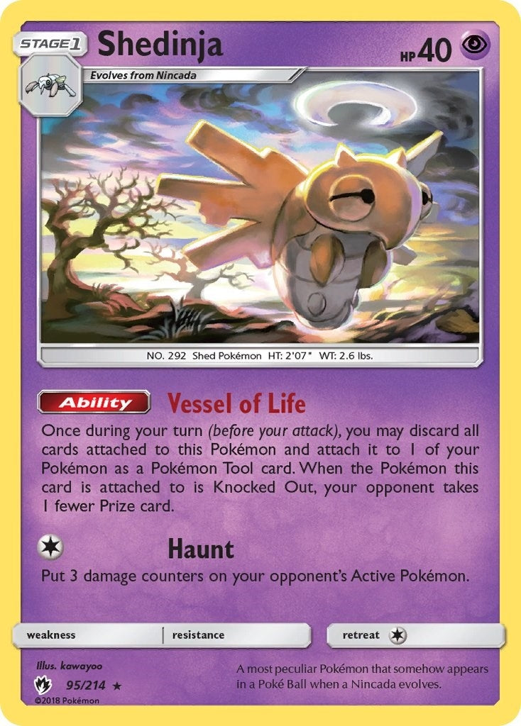 Image for Shedinja (95/214) [SM - Lost Thunder] - Pokemon