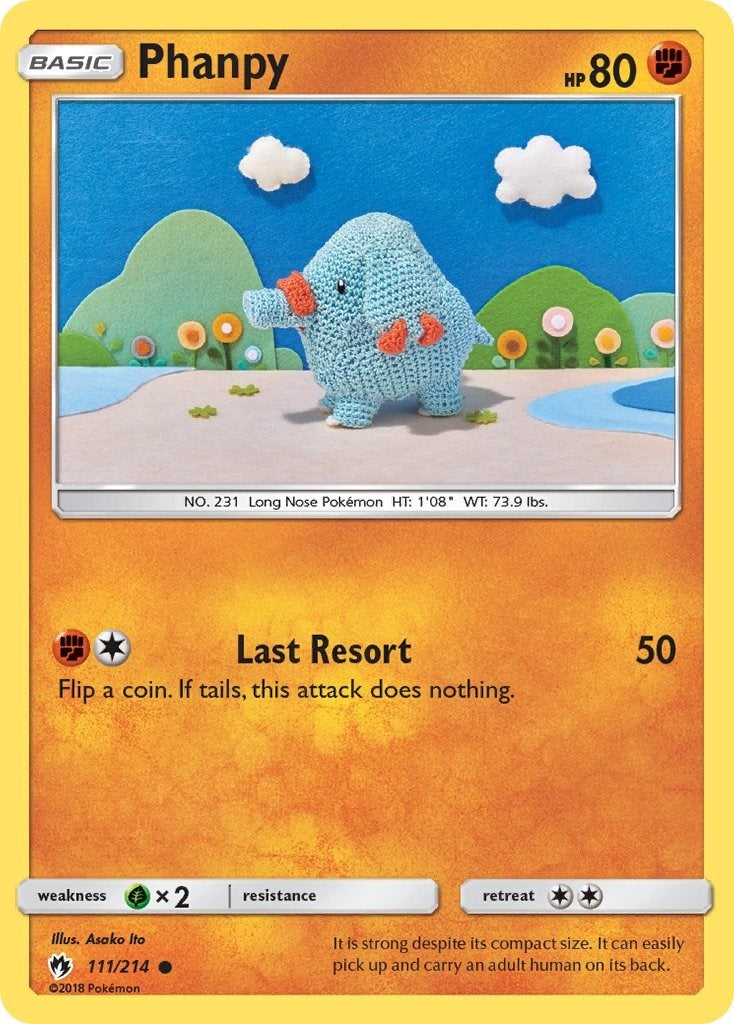 Image for Phanpy (111/214) [SM - Lost Thunder] - Pokemon