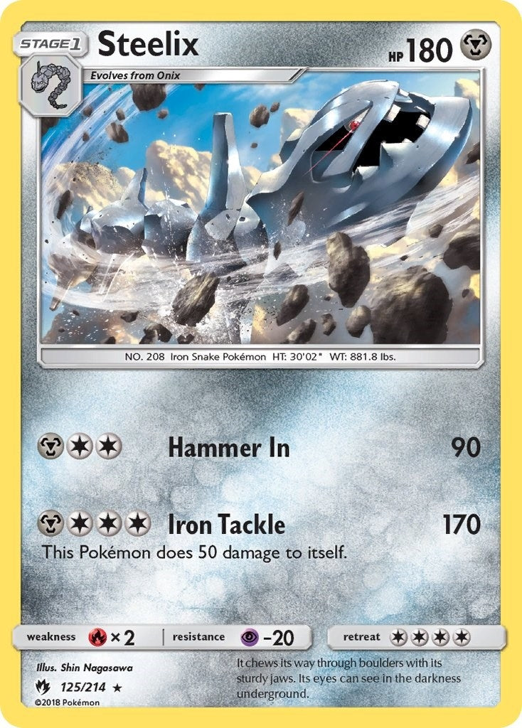 Image for Steelix (125/214) [SM - Lost Thunder] - Pokemon
