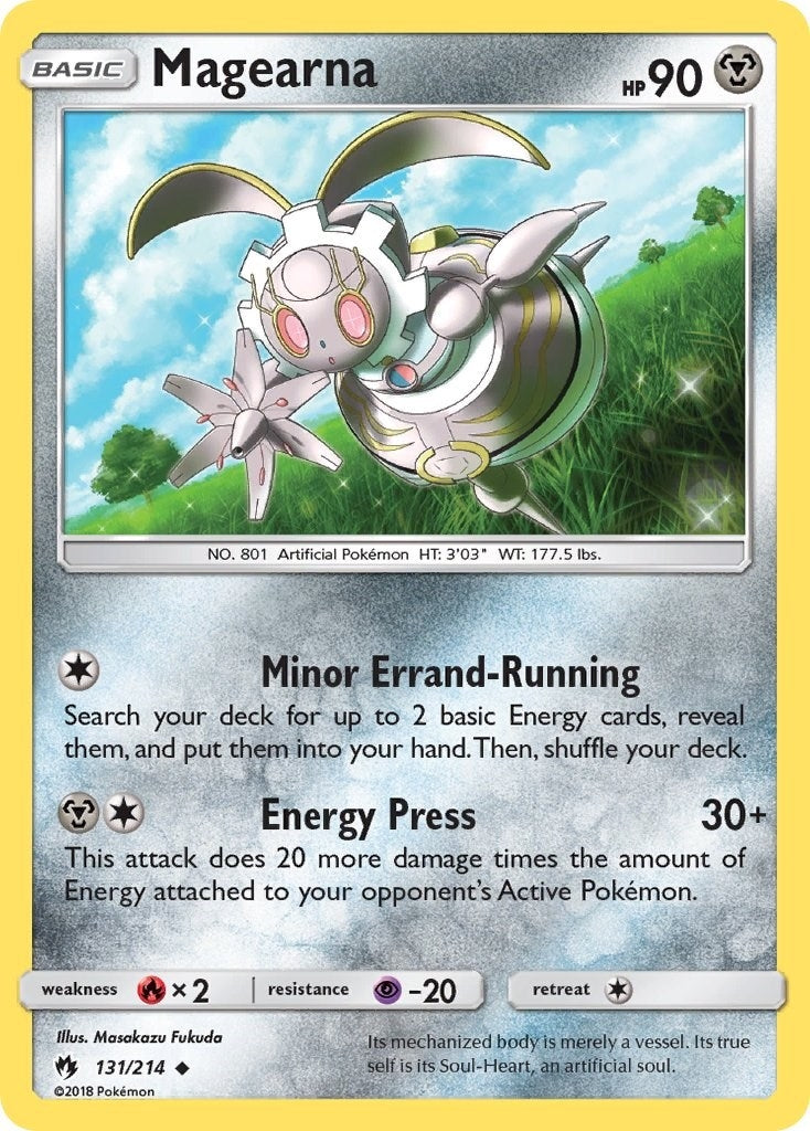 Image for Magearna (131/214) [SM - Lost Thunder] - Pokemon