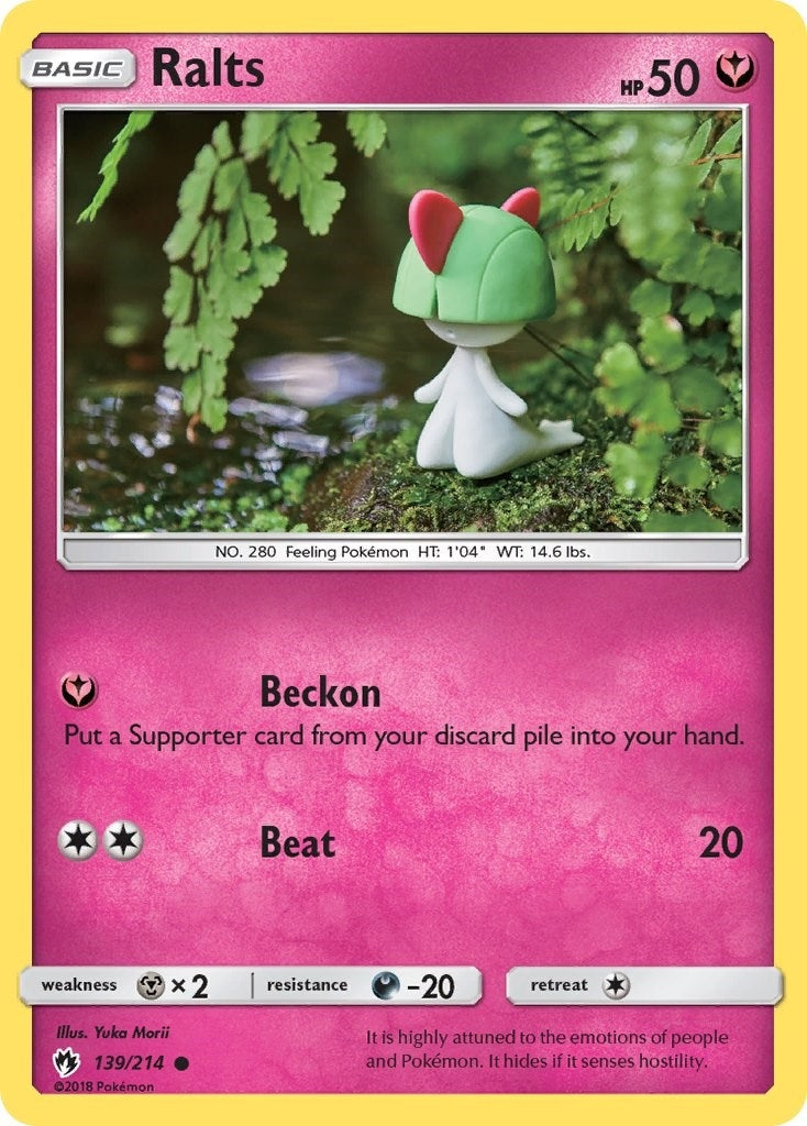 Image for Ralts (139/214) [SM - Lost Thunder] - Pokemon