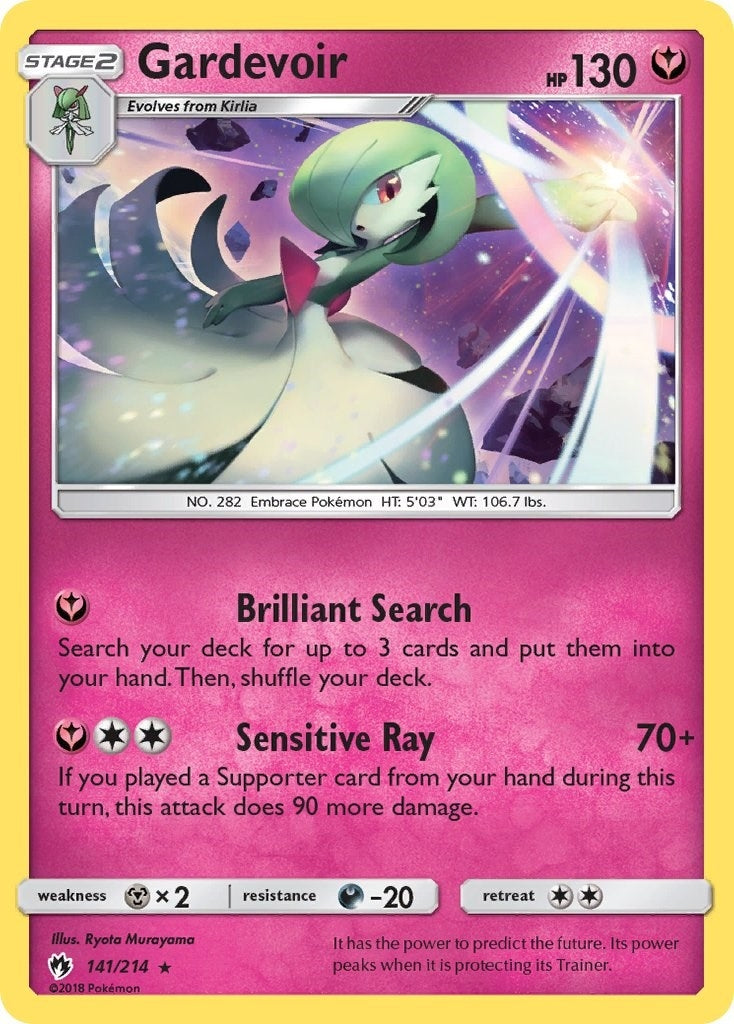 Image for Gardevoir (141/214) [SM - Lost Thunder] - Pokemon