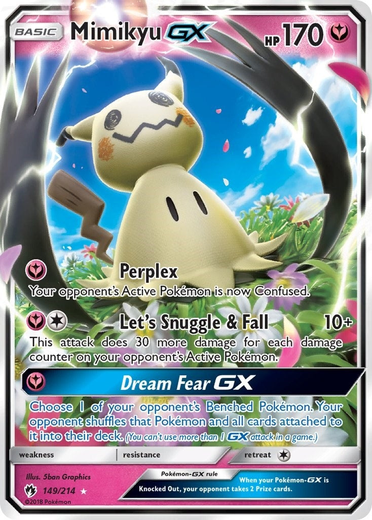 Image for Mimikyu GX (149/214) [SM - Lost Thunder] - Pokemon