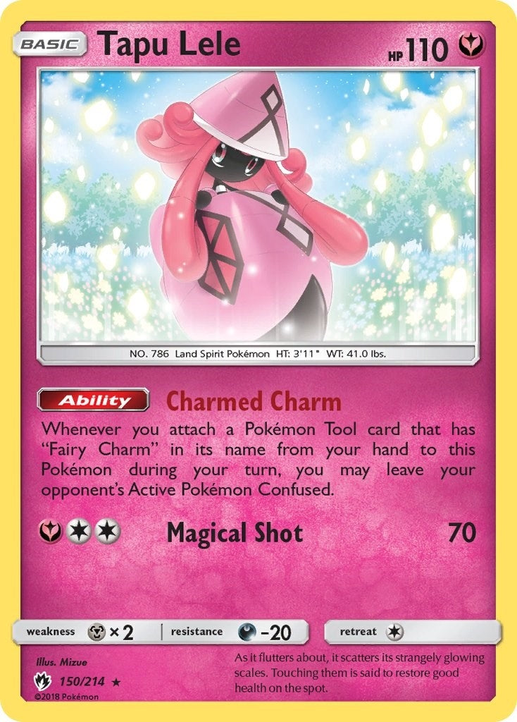 Image for Tapu Lele (150/214) [SM - Lost Thunder] - Pokemon