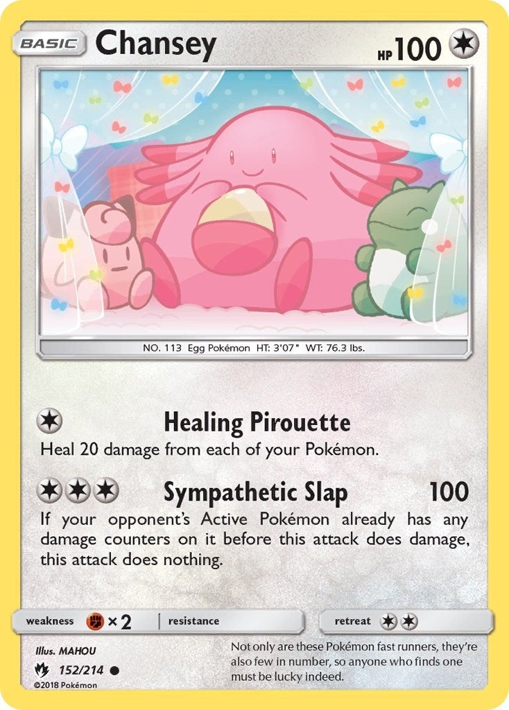 Image for Chansey (152/214) [SM - Lost Thunder] - Pokemon