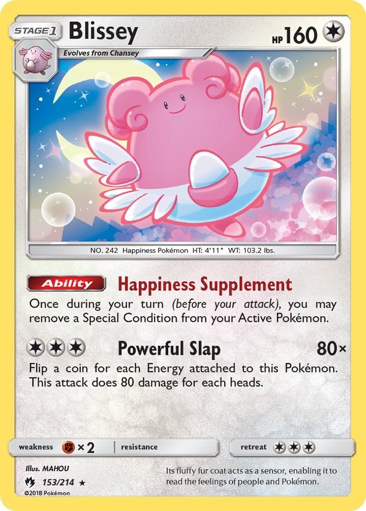 Image for Blissey (153/214) [SM - Lost Thunder] - Pokemon