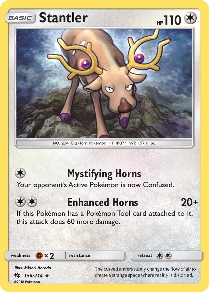 Image for Stantler (156/214) [SM - Lost Thunder] - Pokemon