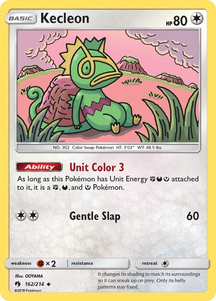 Image for Kecleon (162) (162/214) [SM - Lost Thunder] - Pokemon