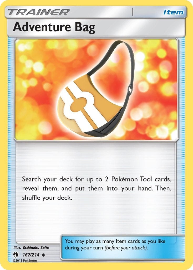 Image for Adventure Bag (167/214) [SM - Lost Thunder] - Pokemon