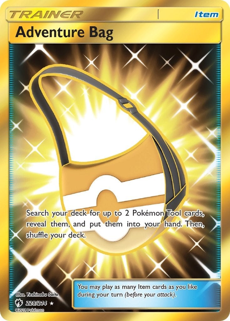 Image for Adventure Bag (Secret) (228/214) [SM - Lost Thunder] - Pokemon