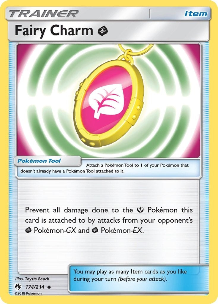 Image for Fairy Charm G (174/214) [SM - Lost Thunder] - Pokemon