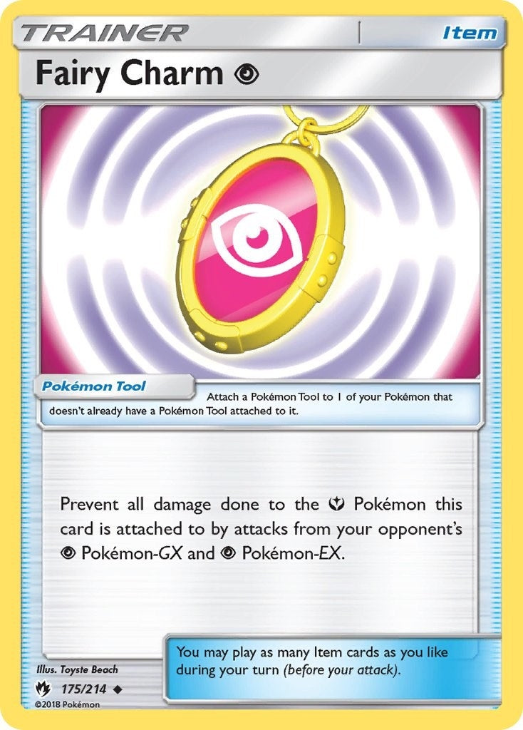 Image for Fairy Charm P (175/214) [SM - Lost Thunder] - Pokemon