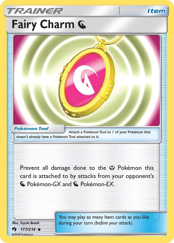 Image for Fairy Charm O (177/214) [SM - Lost Thunder] - Pokemon