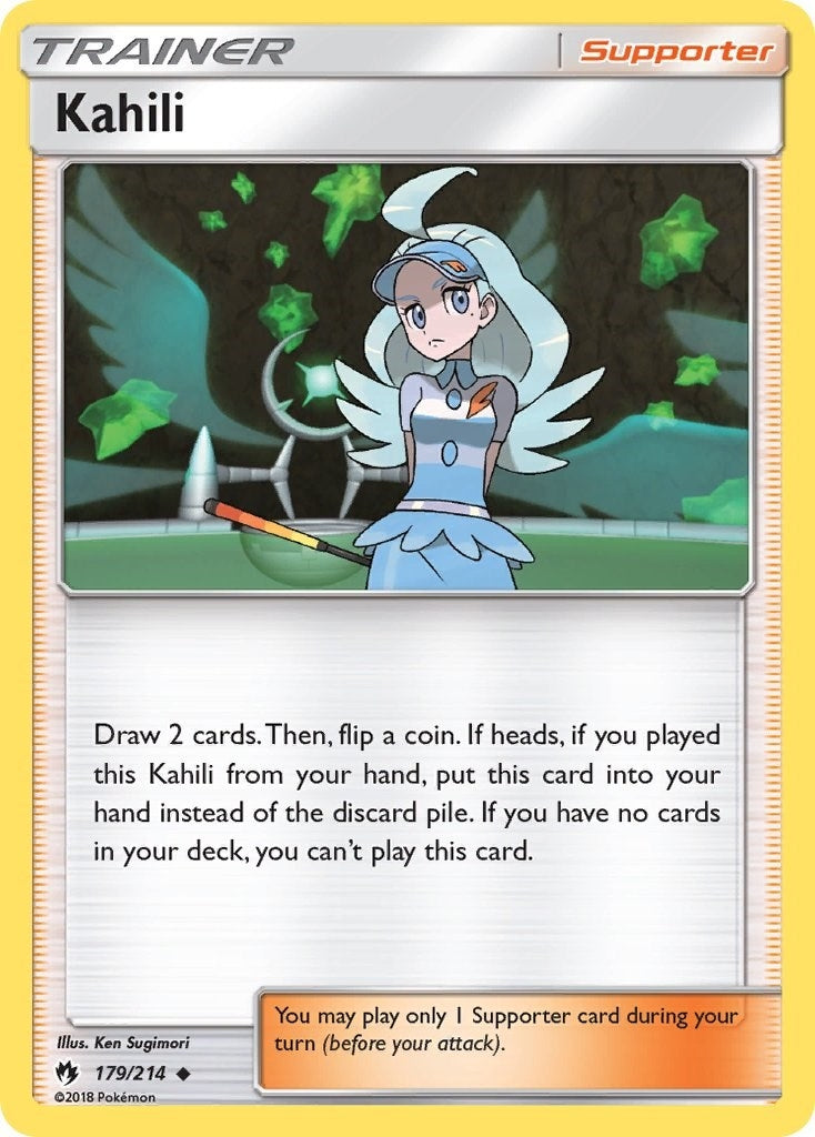 Image for Kahili (179/214) [SM - Lost Thunder] - Pokemon