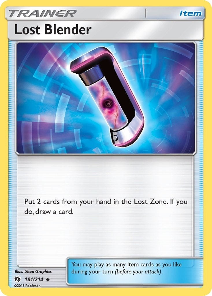 Image for Lost Blender (181/214) [SM - Lost Thunder] - Pokemon