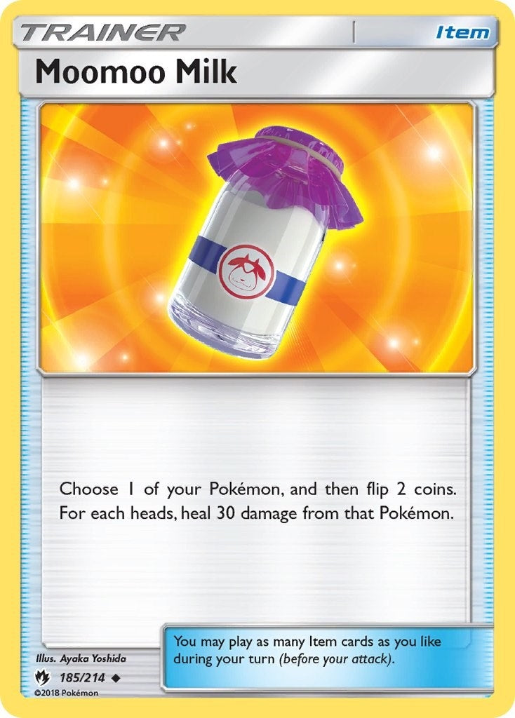 Image for Moomoo Milk (185/214) [SM - Lost Thunder] - Pokemon