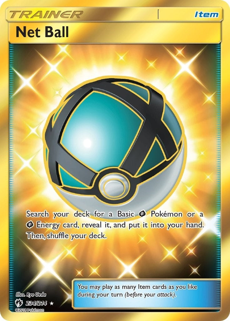 Image for Net Ball (Secret) (234/214) [SM - Lost Thunder] - Pokemon