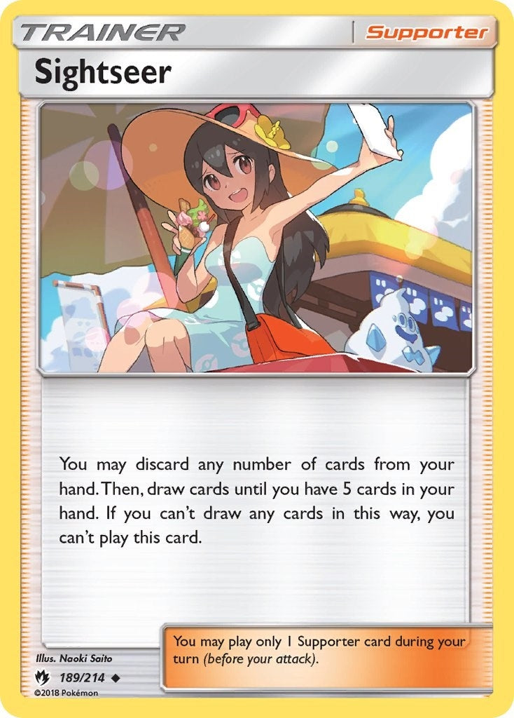 Sightseer (189/214) [SM - Lost Thunder]