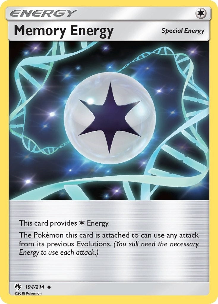 Image for Memory Energy (194/214) [SM - Lost Thunder] - Pokemon