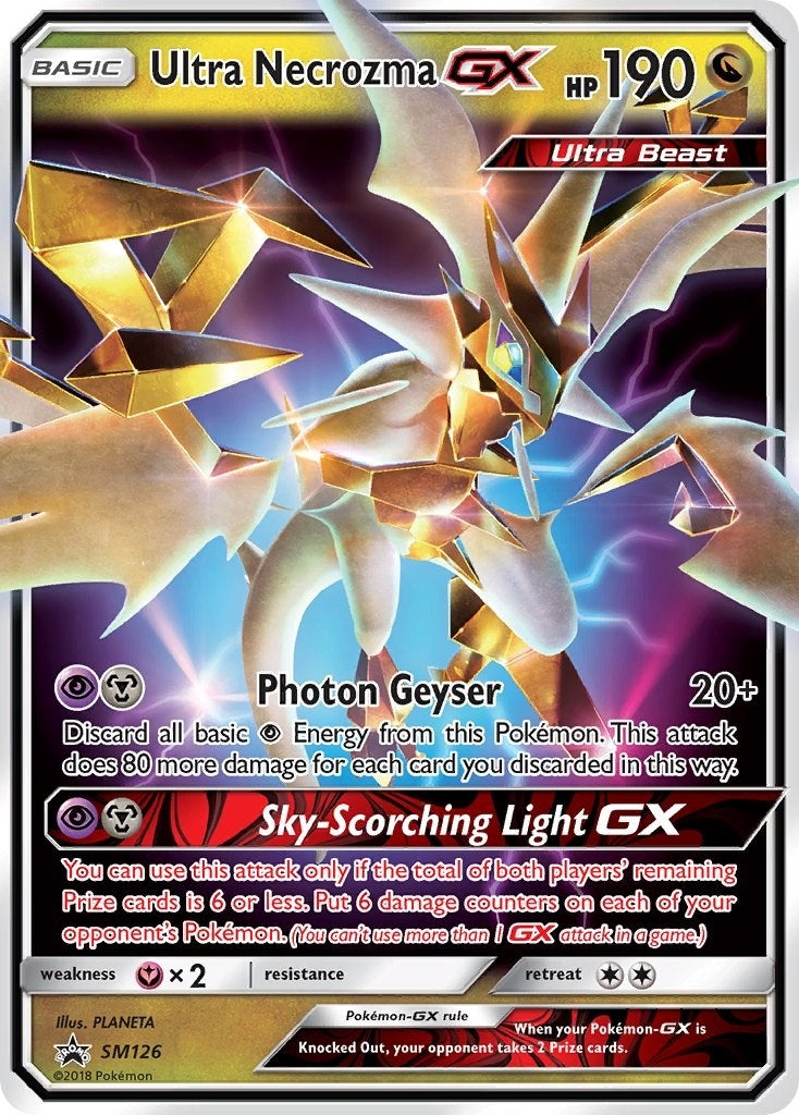 Image for Ultra Necrozma GX - SM126 (SM126) [SM Promos] - Pokemon