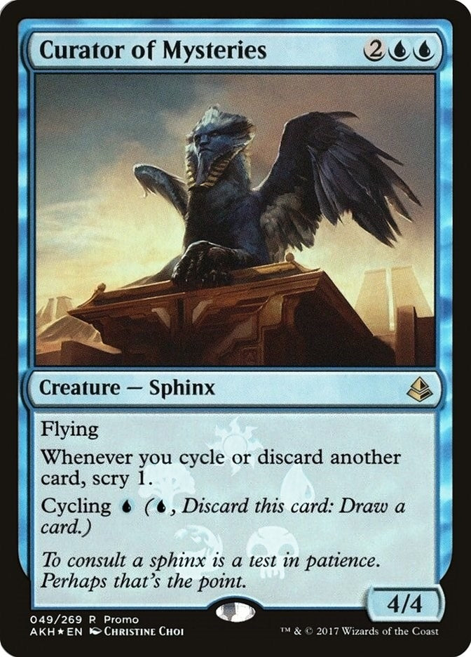 Image for Curator of Mysteries (49) [Media Promos] - Magic: The Gathering