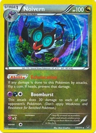Image for Noivern - 77/111 (Cosmos Holo) (077/111) [Blister Exclusives] - Pokemon