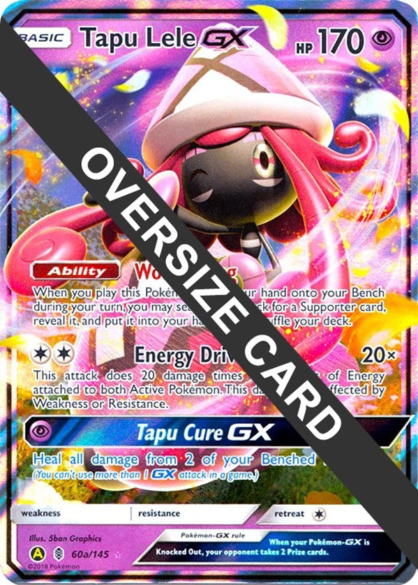 Image for Tapu Lele GX - 60a/145 (060a/145) [Jumbo Cards] - Pokemon