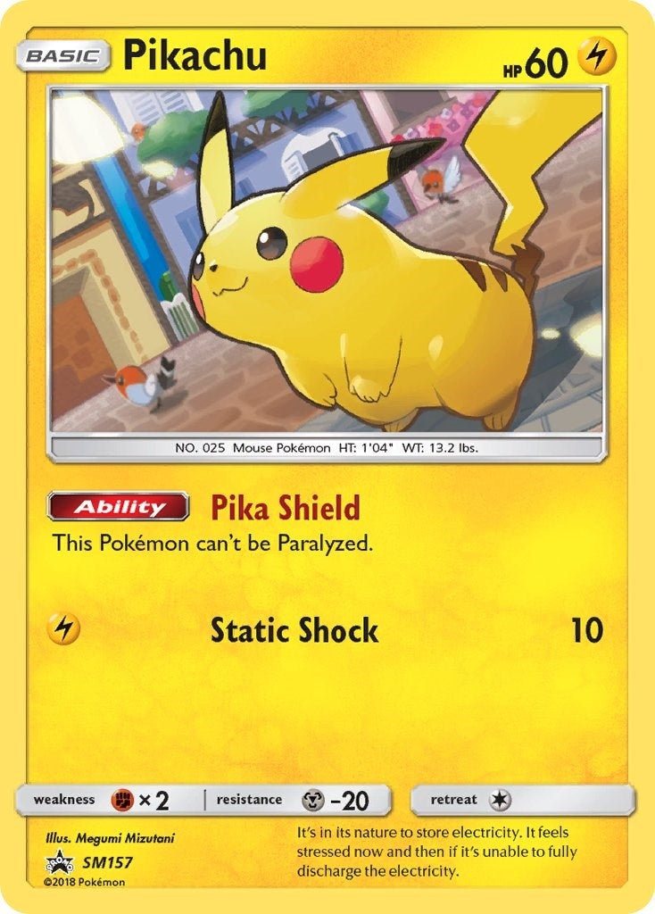 Image for Pikachu - SM157 (SM157) [SM Promos] - Pokemon