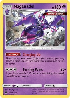 Image for Naganadel - 108/214 (SM Lost Thunder) (108/214) [Deck Exclusives] - Pokemon