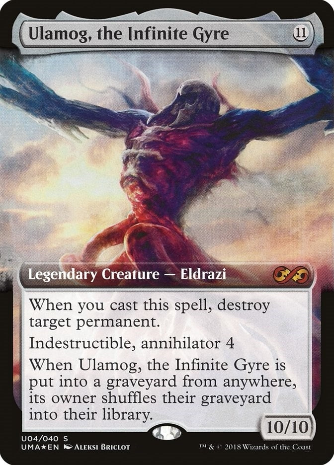 Image for Ulamog, the Infinite Gyre (U04) [Ultimate Masters: Box Toppers] - Magic: The Gathering