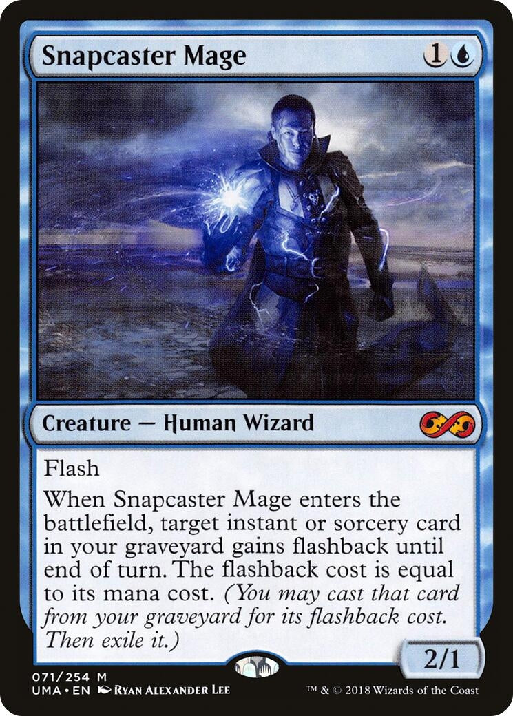 Image for Snapcaster Mage (71) [Ultimate Masters] - Magic: The Gathering