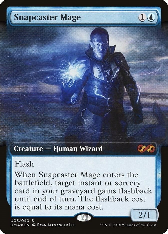 Image for Snapcaster Mage (U05) [Ultimate Masters: Box Toppers] - Magic: The Gathering
