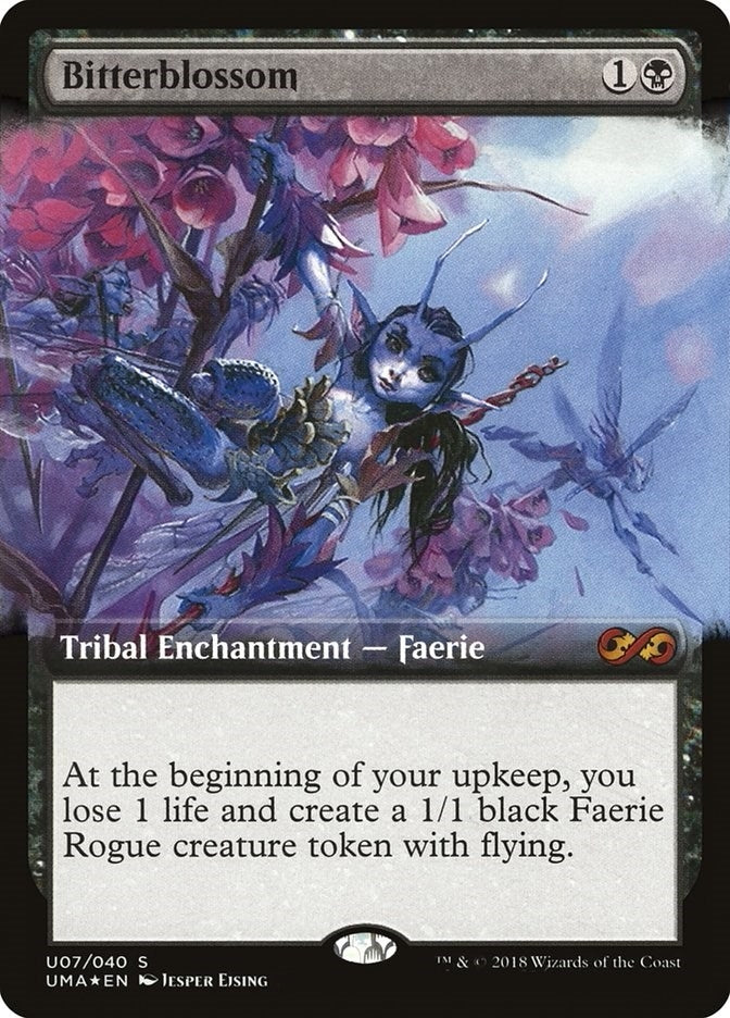 Image for Bitterblossom (U07) [Ultimate Masters: Box Toppers] - Magic: The Gathering