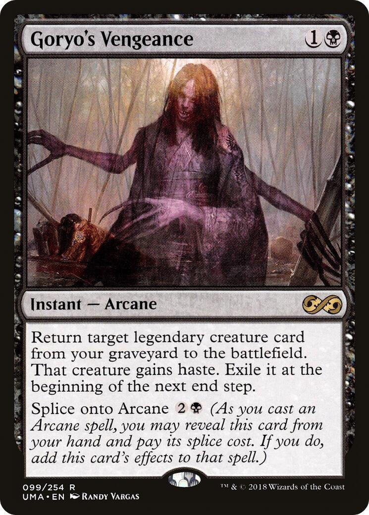 Image for Goryo's Vengeance (99) [Ultimate Masters] - Magic: The Gathering